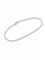 Pulsera Idee Preziose dal 1987 in Oro blanco Zircone IP.BK18B/76